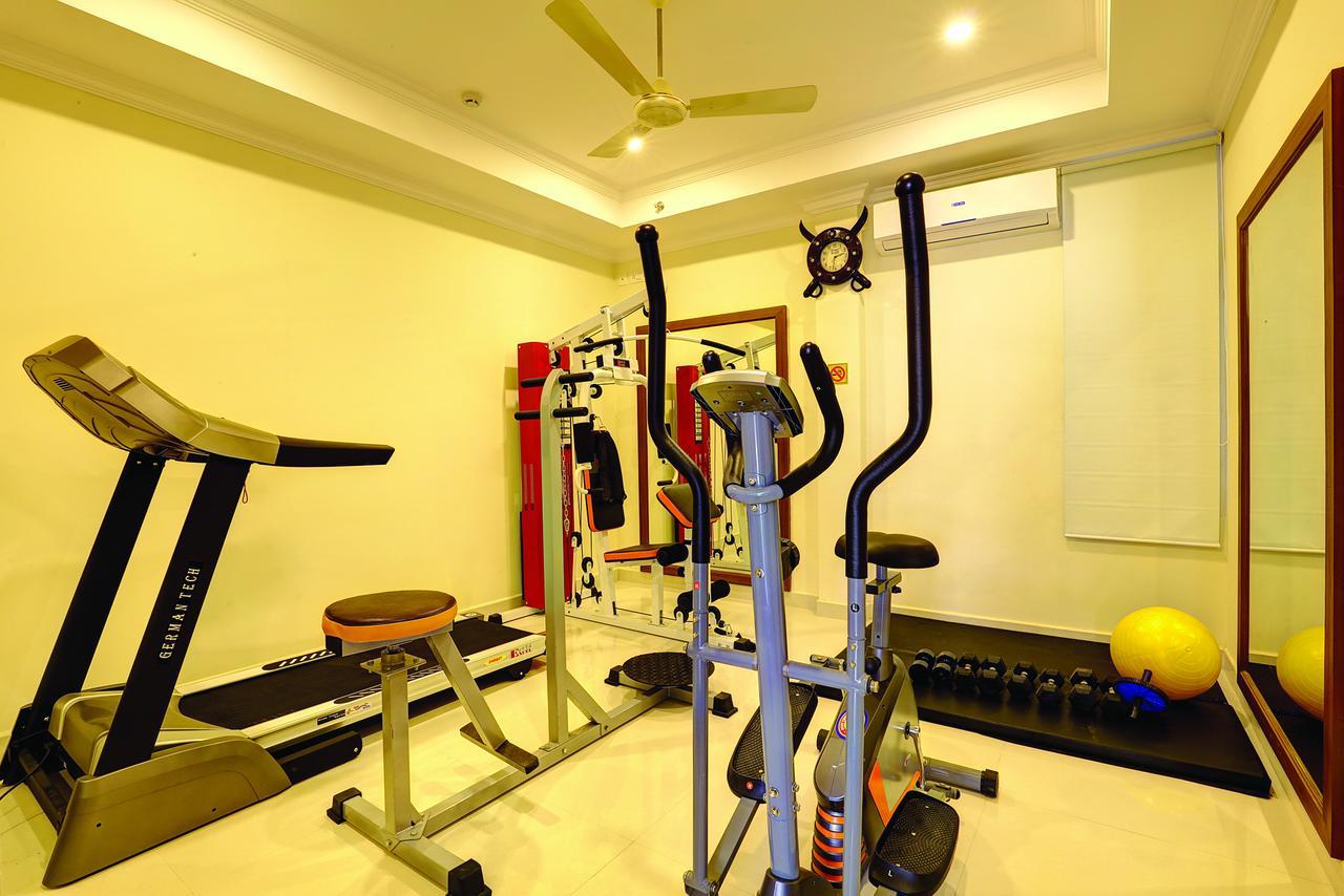 Hotel Floral Park Kottayam Zewnętrze zdjęcie