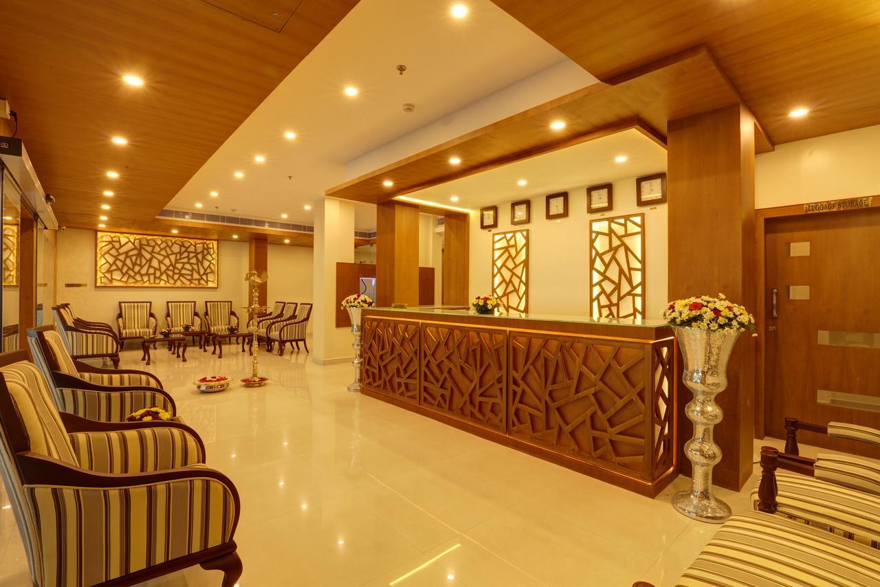 Hotel Floral Park Kottayam Zewnętrze zdjęcie